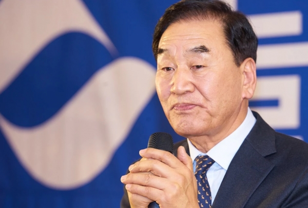 늘푸른한국당 이재오 대표 / 사진 : 늘푸른한국당 홈페이지 캡쳐