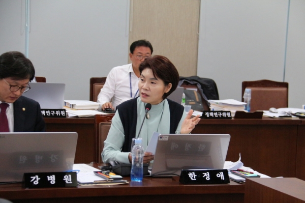 더불어민주당 한정애 의원 / 사진 : 공식홈페이지