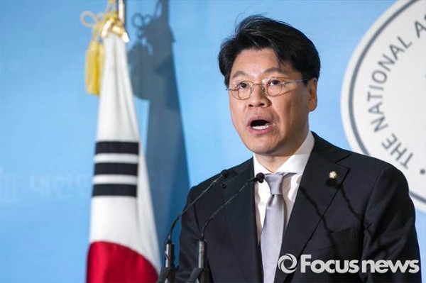 한국당 장제원 의원 / 사진 : 포커스뉴스