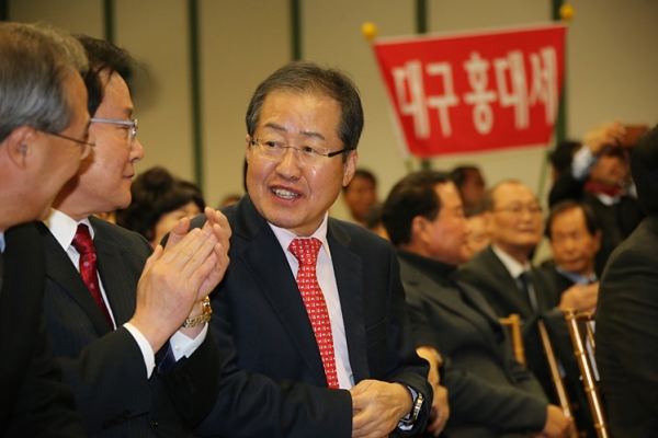 자유한국당 홍준표 대표 / 사진 : 한국당