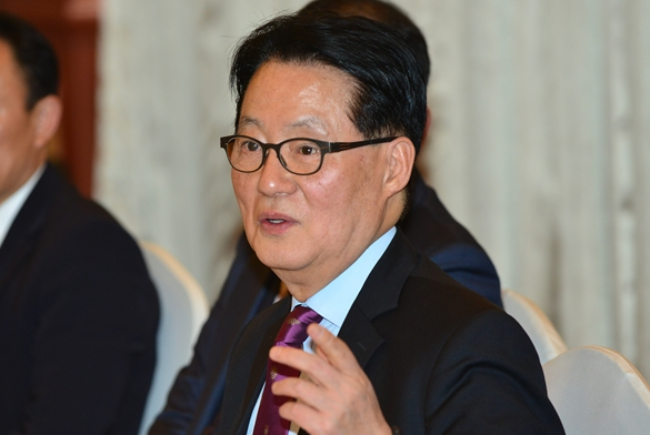 국민의당 박지원 전 대표