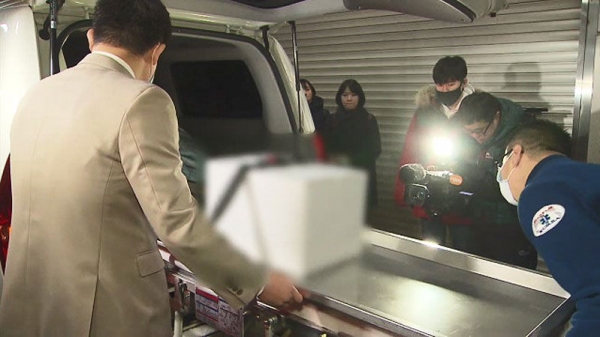 이대목동병원 사망 신생아 4명 장례식 / 사진=SBS 뉴스 캡쳐
