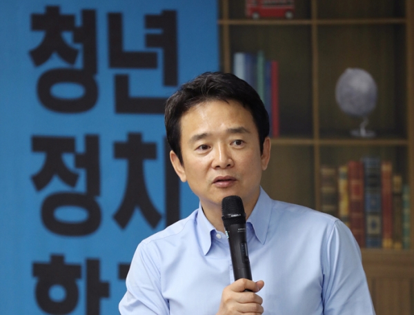 남경필 경기지사 / 사진=바른정당 제공