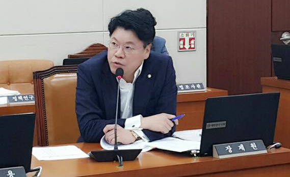 장제원 자유한국당 수석대변인 / 사진=자유한국당