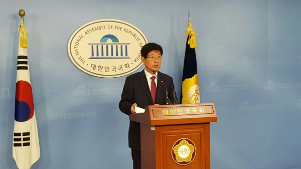 강길부 자유한국당 의원 / 사진=강길부의원실