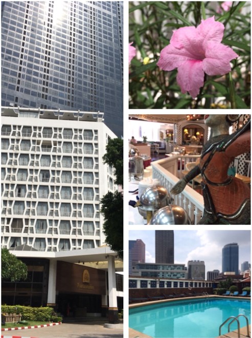방콕의 몬티엔 호텔