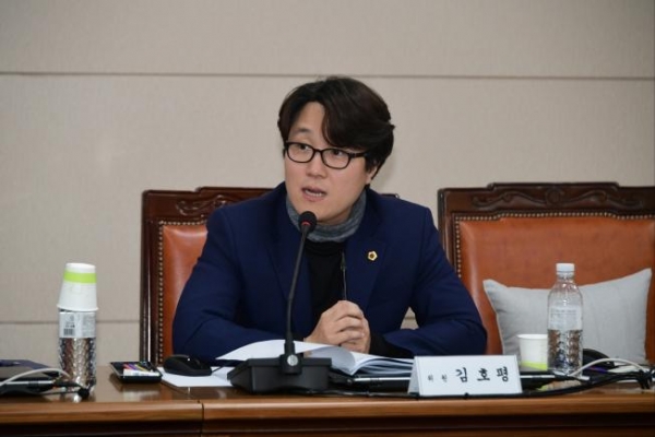 서울시 의원 김호평 (더불어민주당, 광진구 제3선거구)