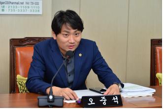 서울시 의원 오중석(더불어민주당, 동대문구 제2선거구)
