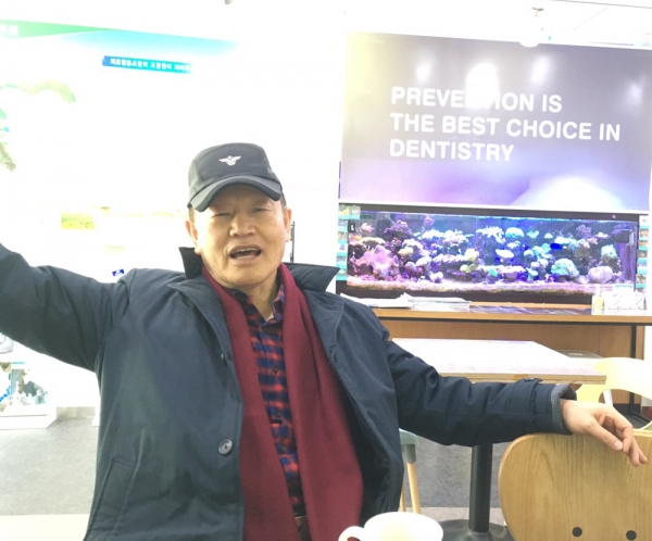 온 몸으로 이야기하는 80세 청년 김광영
