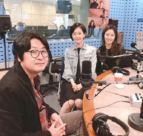 김윤석, 염정아, 김소진 (사진=SBS 파워FM '최화정의 파워타임')