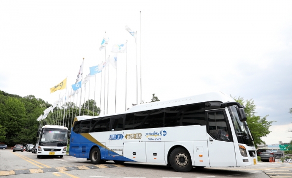 경기도에서 지원하는 장애인전용 여행 특장차량 '누림버스' (자료출처 : 경기정책포털)
