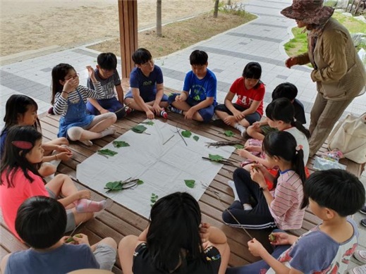 수원 매현초등학교 특색사업 생태체험 프로그램