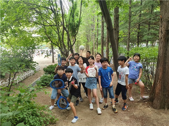 수원 매현초등학교 특색사업 생태체험 프로그램