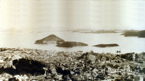 대한민국 섬의 미래를 만나는 곳 목포 삼학도(1930년)