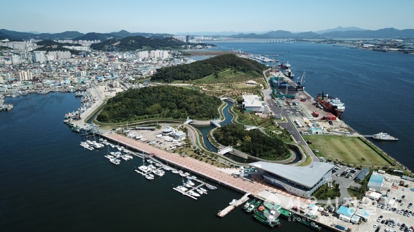 대한민국 섬의 미래를 만나는 곳 목포 삼학도(2019)