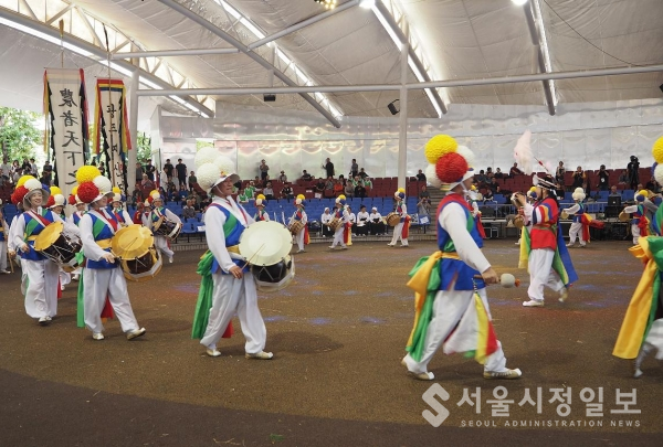 광주지산농악, 한국민속예술축제 국무총리상 수상