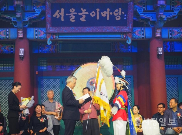 “광주지산농악, 한국민속예술축제 국무총리상 수상