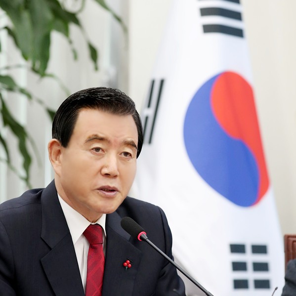 홍문표 국회의원(자유한국당 충남 홍성)