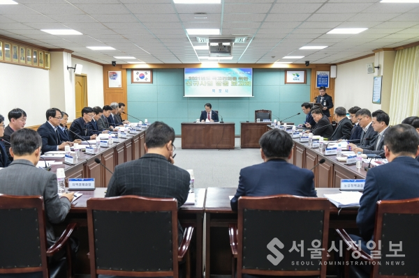 목포시, 2021년 국비 신규사업 발굴 보고회 개최