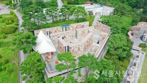 안산시, 추석연휴 동안 공설공원묘지 16개소 미운영…온라인 성묘 실시