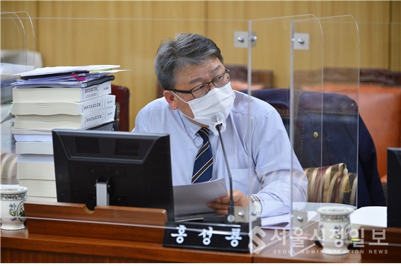 홍성룡 서울시의회 의원
