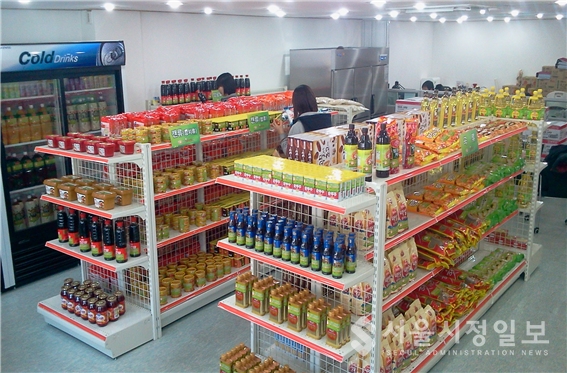 인천시, 전국 최초 푸드마켓 물품 배달서비스 시작