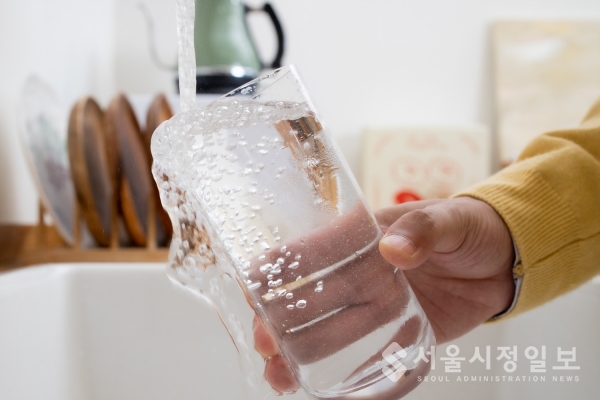 서울시 수돗물 사용…가정용은 증가, 영업·공공용 감소
