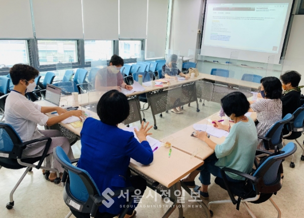 권수정 의원 ‘서울시노동센터 여성센터장 간담회’ 참석