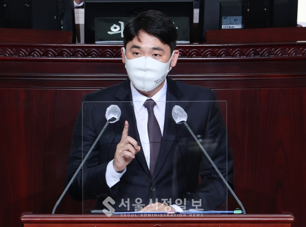 경기도의회. 신정현 의원, 5분 자유발언