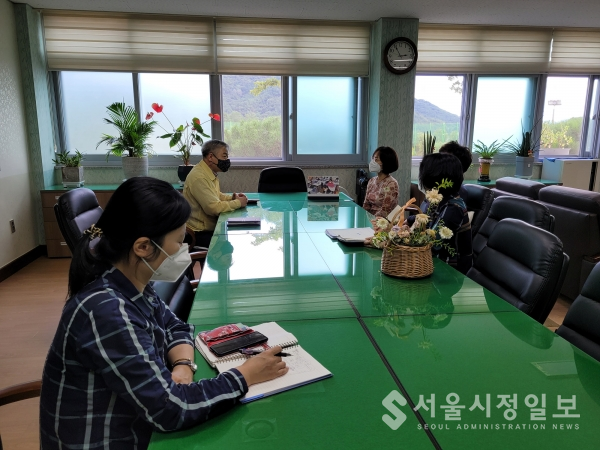 광양시 광양읍, 코로나19 대응 ‘학교 현장행정’-광양읍(광양마로초등학교)