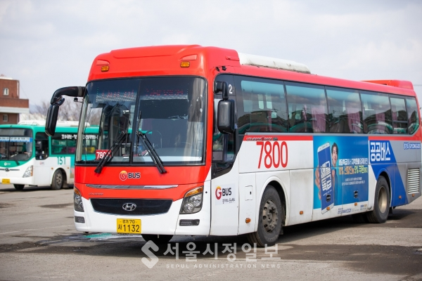 비접촉식 버스 요금 자동결제 서비스 ‘태그리스’ 확대 운영