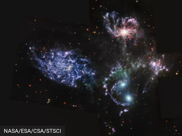 미국 항공우주국(NASA)이 100억 달러(약 13조원)를 투자해 개발한 제임스웹 우주망원경(JWST)이 찍은 사진들을 12일(현지시간) 추가 공개했다. 공개된 사진에는 '별의 요람'이나 '은하들의 춤' 등 우주의 경이로운 모습이 담겼다.