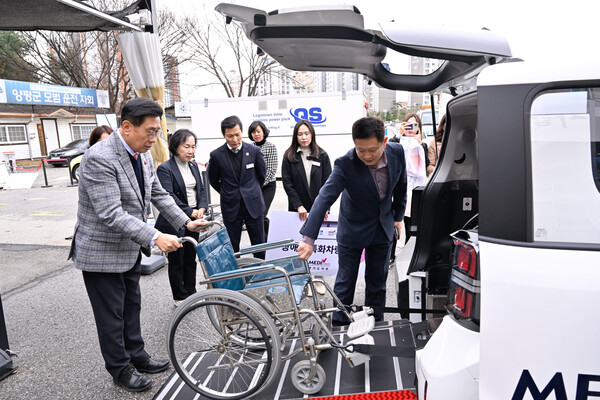 장애인 특화차량 공모사업 선정(사진=양평군청 제공)