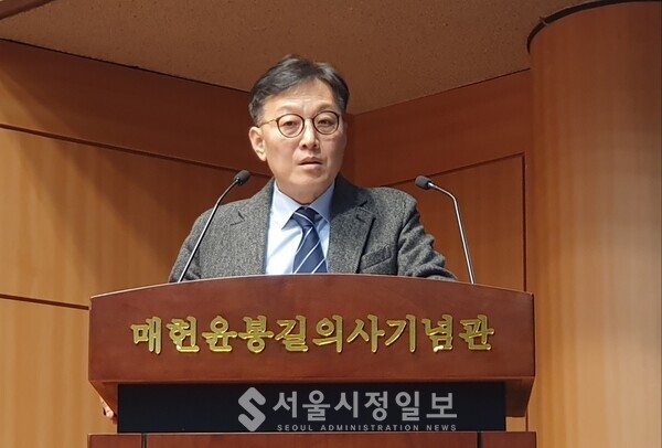 ▲ '전국외국인다문화노동조합' 심재환 위원장