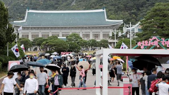 청와대의 누적 관람객이 500만 명을 돌파 (사진=문화체육관광부 제공)
