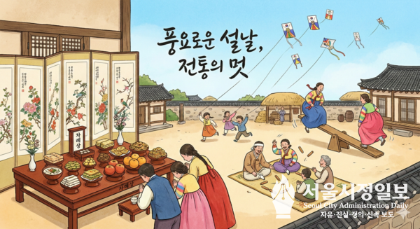 [대표발행인 칼럼] 2026년 병오년 설날, 대한민국이 다시 뛴다